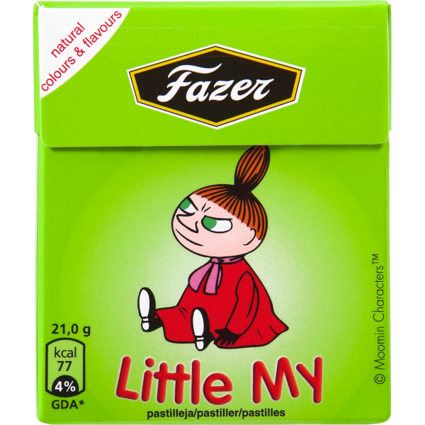 Fazer Pastiller Little My