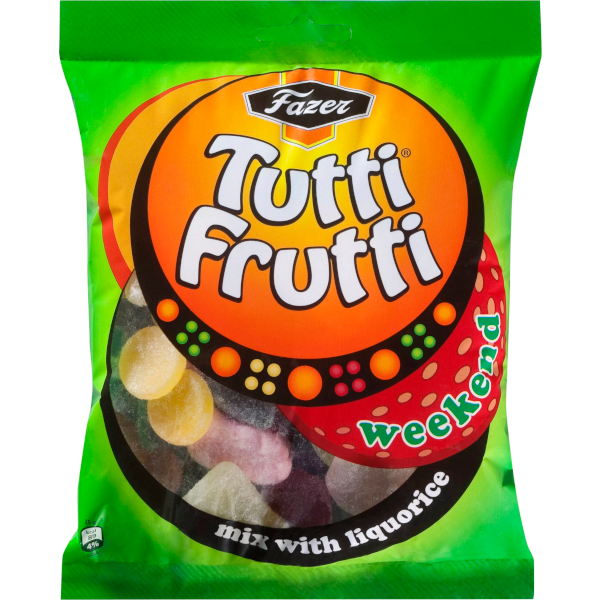Fazer Tutti Frutti Weekend