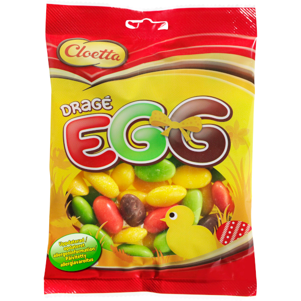 Cloetta Dragéägg