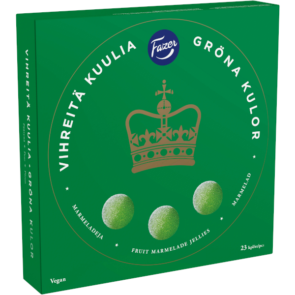 Fazer Gröna Kulor