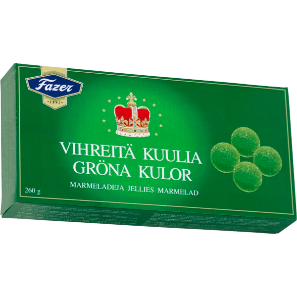 Fazer Gröna Kulor