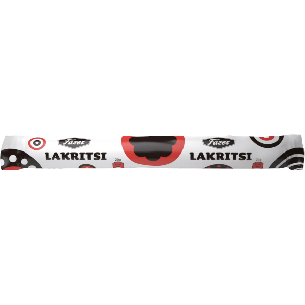 Fazer Godisstång Lakritsi