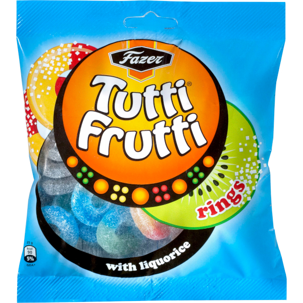 Fazer Tutti Frutti Rings