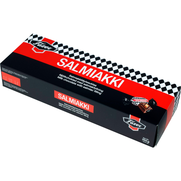 Fazer Chokladpraliner Salmiakki