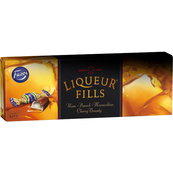 Fazer Chokladpraliner Liqueur Fills