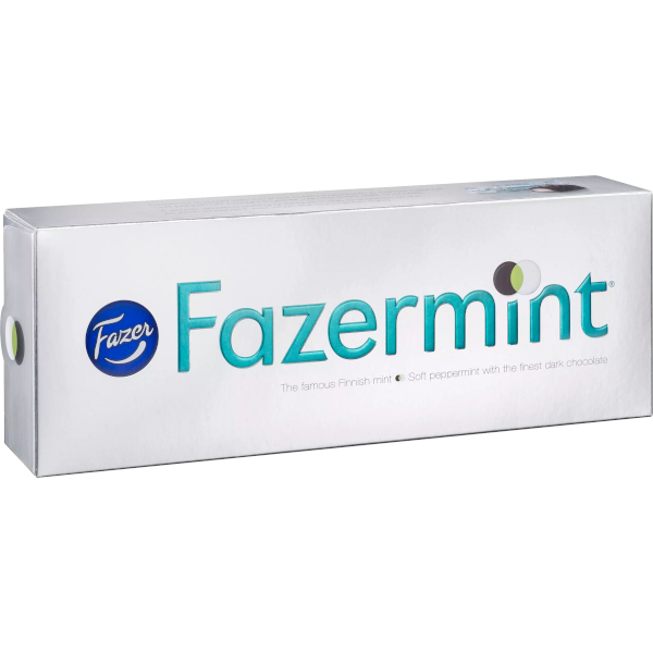 Fazer Chokladpraliner Fazermint