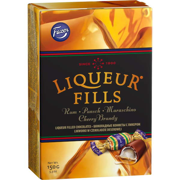 Fazer Chokladpraliner Liqueur Fills