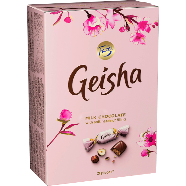 Fazer Chokladpraliner Geisha