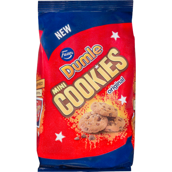 Fazer Dumle Mini Cookies Original