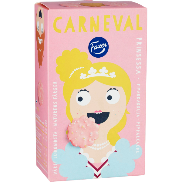 Fazer Carneval Prinsessa