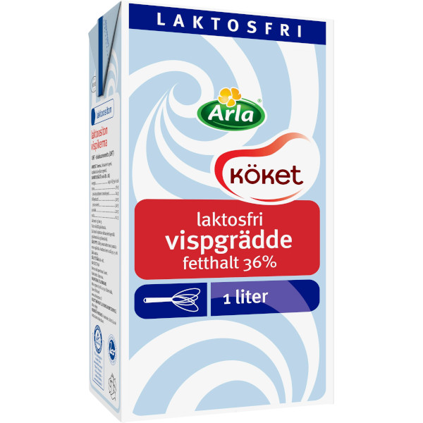 Arla Köket Vispgrädde Laktosfri