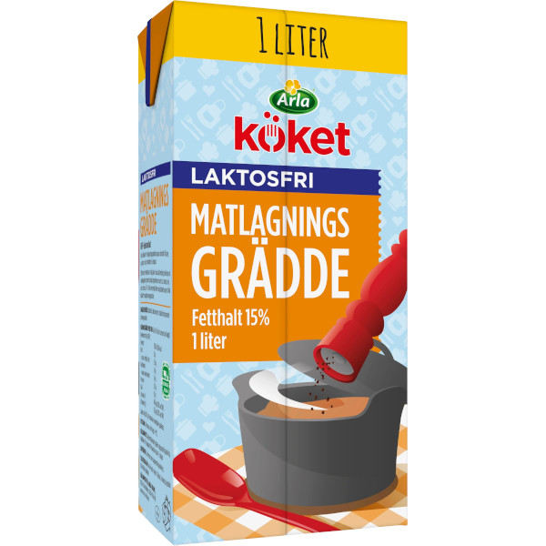 Arla Köket Matlagningsgrädde Laktosfri