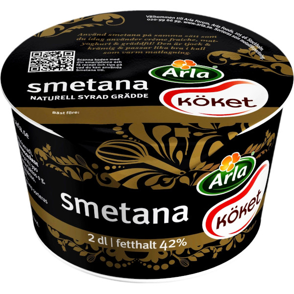 Arla Köket Smetana