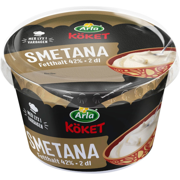Arla Köket Smetana
