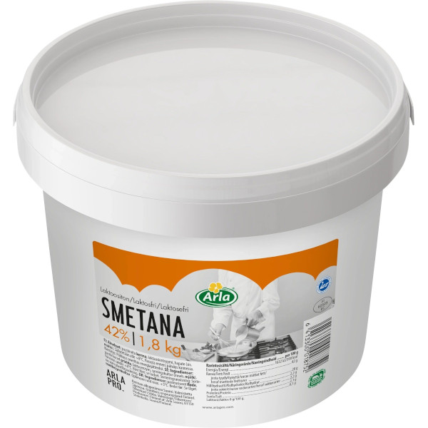Arla Smetana Laktosfri