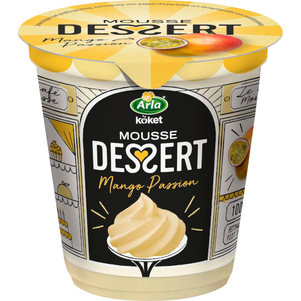 Arla Köket Moussedessert Mango/Passion