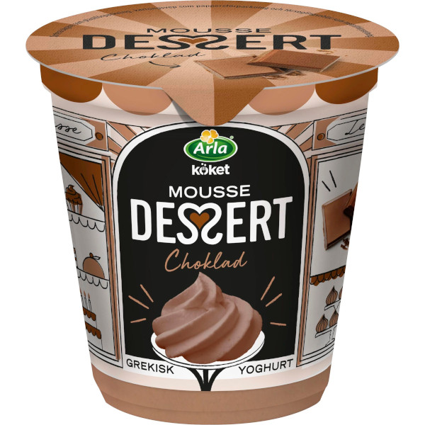 Arla Köket Moussedessert Choklad
