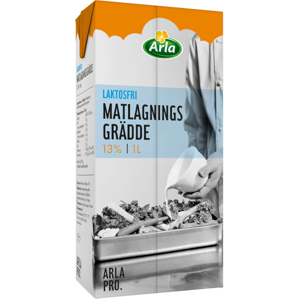 Arla Pro Matlagningsgrädde Laktosfri