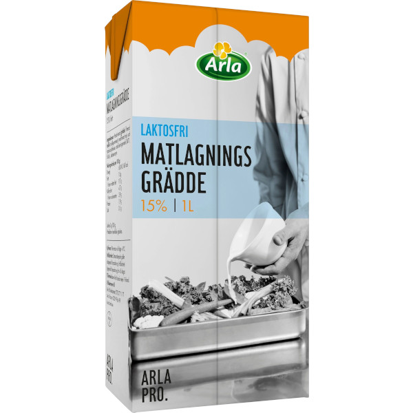 Arla Pro Matlagningsgrädde Laktosfri