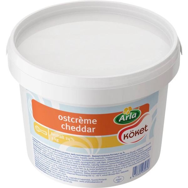 Arla Köket Ostcrème Cheddar