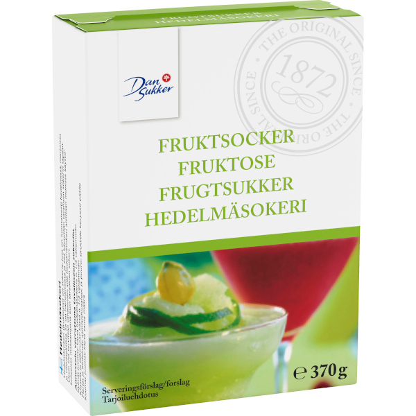 Dansukker Fruktsocker
