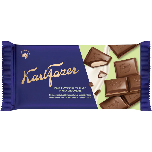 Fazer Chokladkaka Karl Fazer Pear Yoghurt