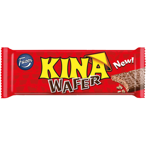 Fazer Chokladbit Kina Wafer