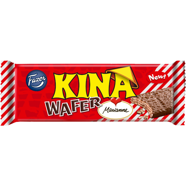 Fazer Chokladbit Kina Wafer Marianne