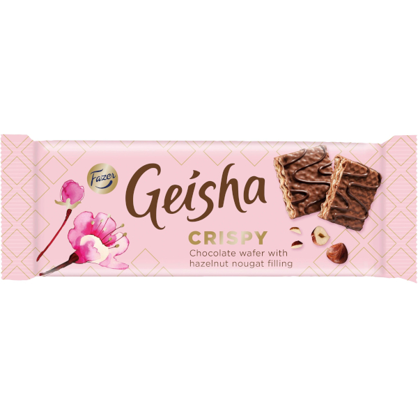 Fazer Chokladbit Geisha Crispy