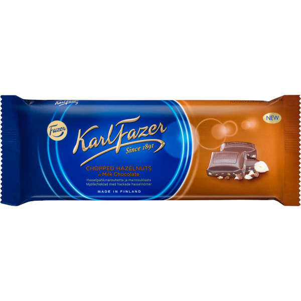 Fazer Chokladkaka Karl Fazer Chopped Hazelnuts