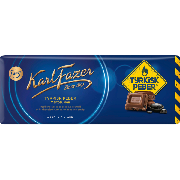 Fazer Chokladkaka Karl Fazer Tyrkisk Peber