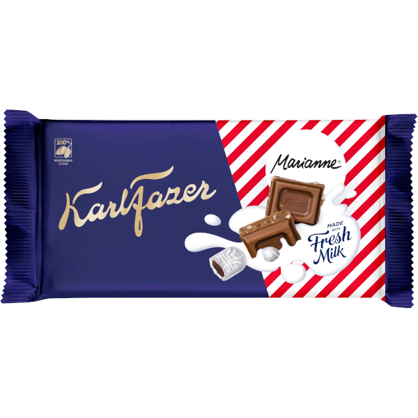 Fazer Chokladkaka Karl Fazer Marianne