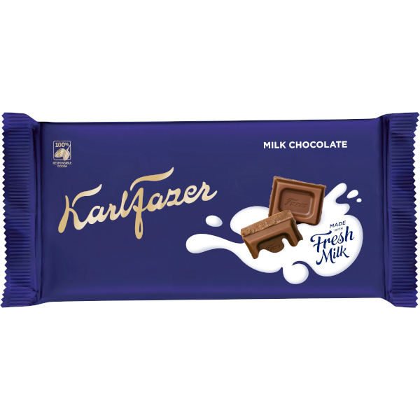 Fazer Chokladkaka Karl Fazer