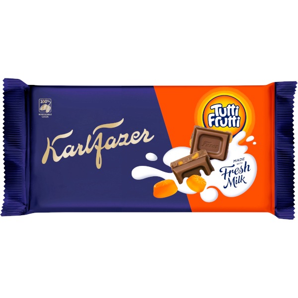 Fazer Chokladkaka Karl Fazer Tutti Frutti