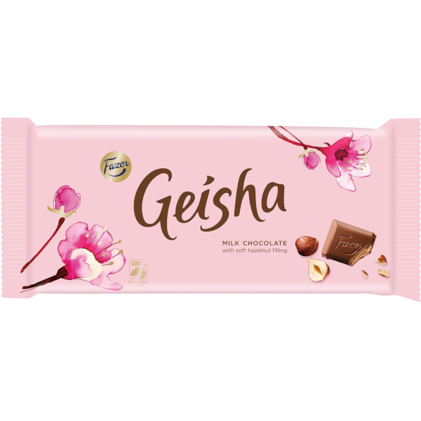 Fazer Chokladkaka Geisha