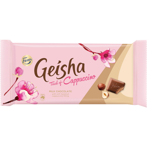 Fazer Chokladkaka Geisha Cappuccino