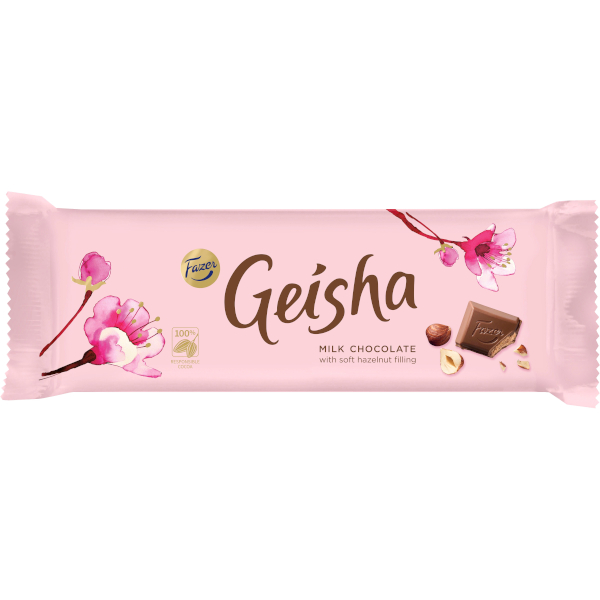 Fazer Chokladkaka Geisha