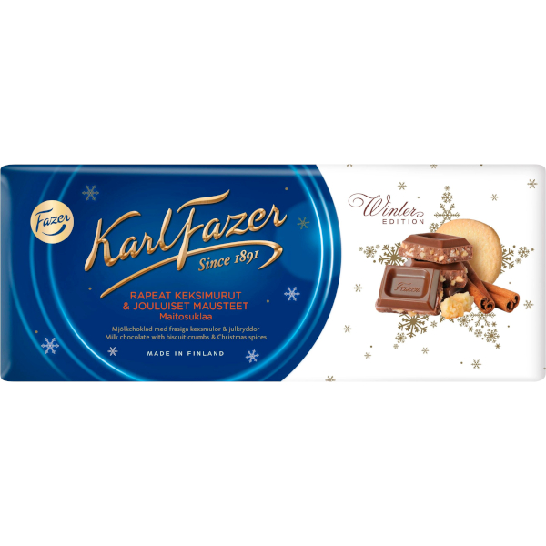 Fazer Chokladkaka Karl Fazer Kexsmulor & Julkryddor