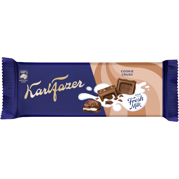 Fazer Chokladkaka Karl Fazer Cookie Crush