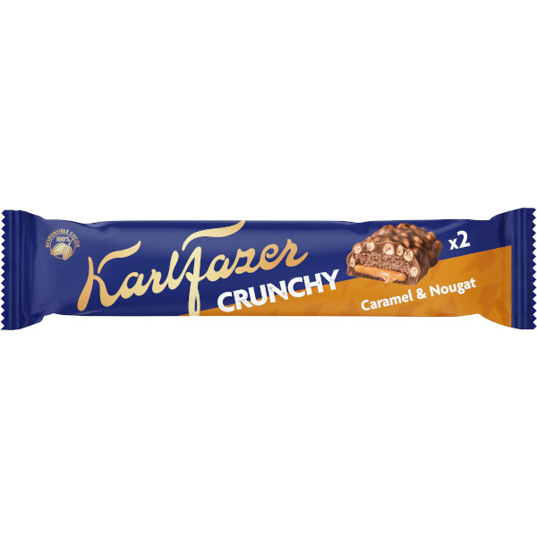 Fazer Chokladbit Karl Fazer Crunchy Caramel & Nougat