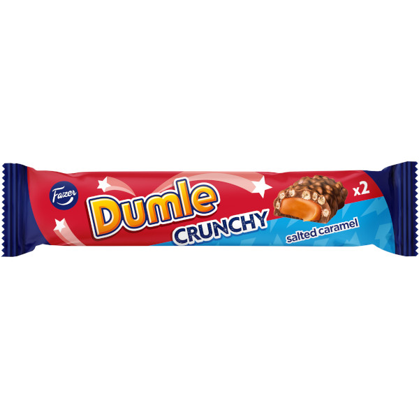 Fazer Chokladbit Dumle Crunchy Salted Caramel