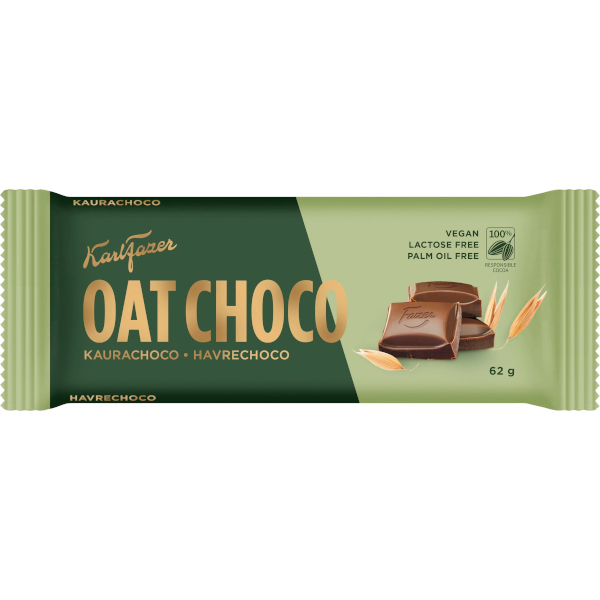 Fazer Chokladkaka Karl Fazer Oat Choco Havrechoco