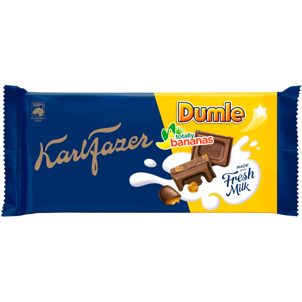 Fazer Chokladkaka Karl Fazer Dumle Totally Bananas