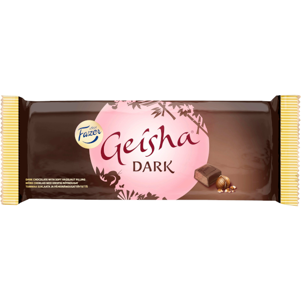 Fazer Chokladkaka Geisha Dark