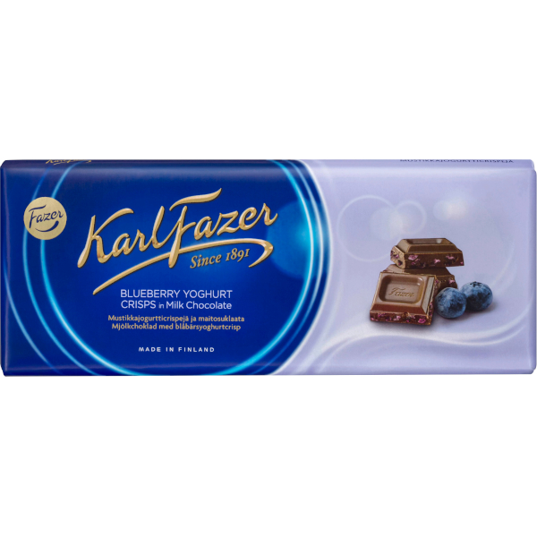Fazer Chokladkaka Karl Fazer Blueberry Youghurt Crisp