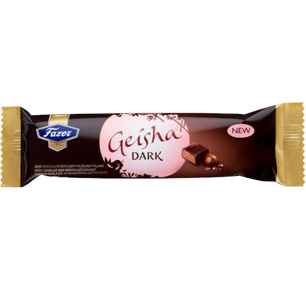 Fazer Chokladbit Geisha Dark