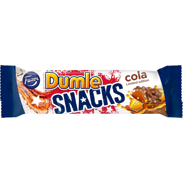 Fazer Chokladbit Dumle Snacks Cola