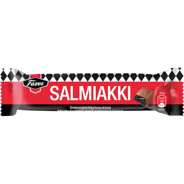 Fazer Chokladbit Salmiakki