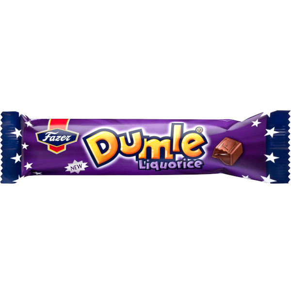 Fazer Chokladbit Dumle Liquorice
