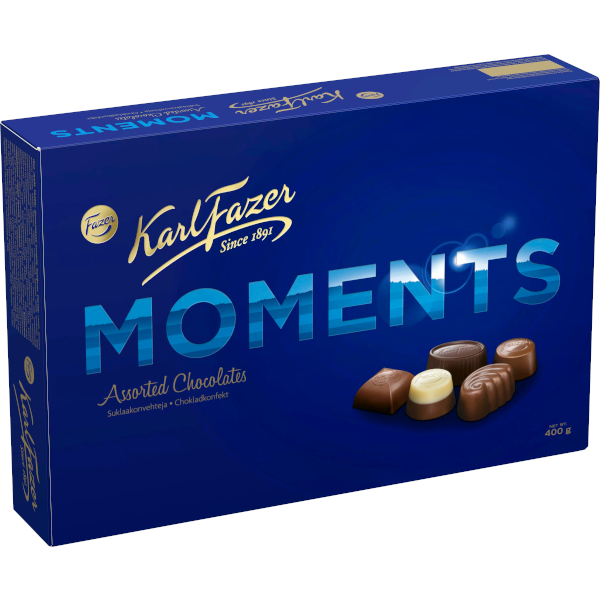 Fazer Chokladpraliner Karl Fazer Moments